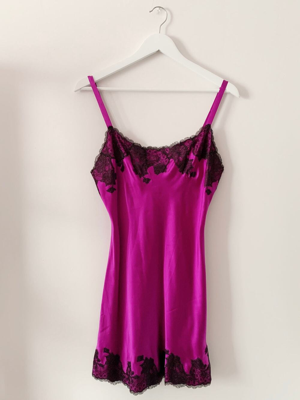 Natori Silk Slip Dress Size S